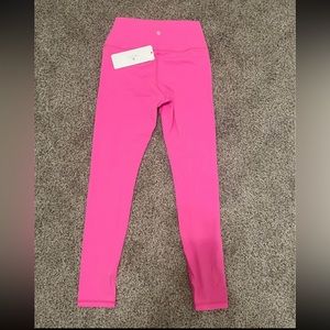 Hot pink leggings - Align DUPE